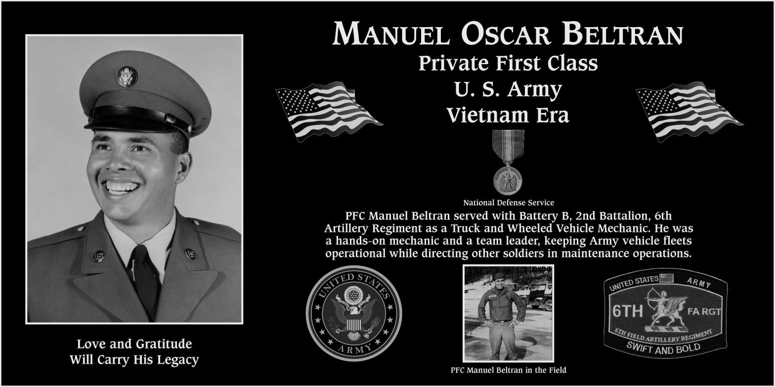 Manuel Oscar Beltran